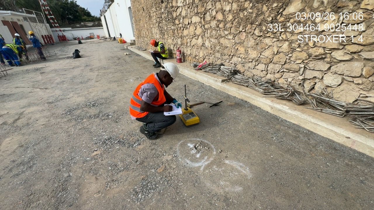 Controle Tecnológico de Obras